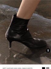 Zara boots soldout 1115310