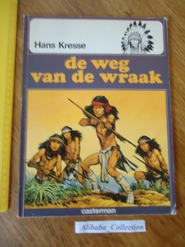Hans kresse weg wraak indianen - kresse,