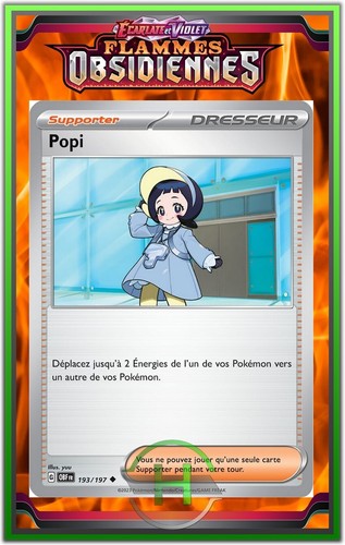 Popi ev3 flammes - popi,