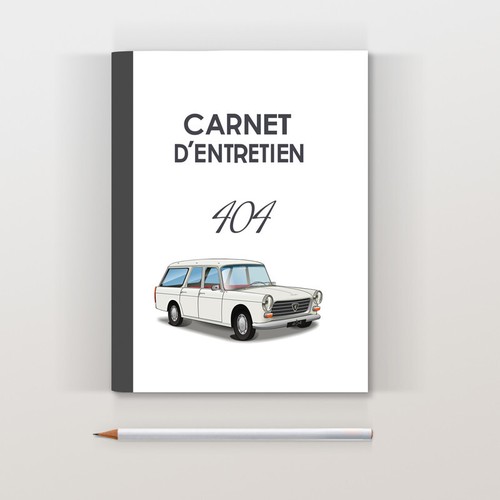 Carnet entretien peugeot 404 - carnet, d'entretien