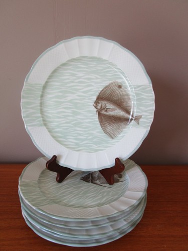 Assiettes plates b cie - plates, b&cie