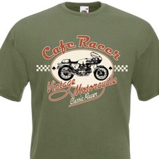 Shirt cafe racer vintage - t-shirt,