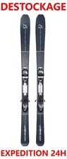 ski adulte MOVEMENT "REVO 82" taille: 168 cm = 1 mètre 68 + fixations COMME NEUF