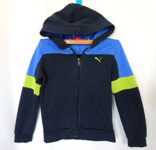 Sweat Capuche Zippé Enfant garçon "PUMA" parfait état Taille 10 ans