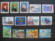 FRANCE oblitérés  n° 4024 à 4036