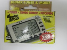 QwikTune"Guitar Professor"-new'old stock'in box,tuner,chord finder,pitchpipe