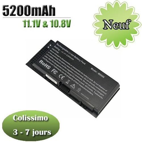 Laptop batterie fv993 pour - batterie,