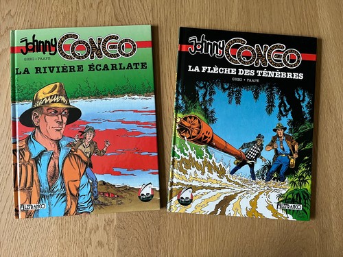 Johnny congo lot - johnny,