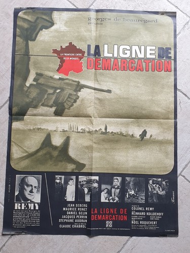 Ligne demarcation - de,