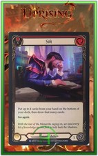 Sift Red Rainbow Foil -