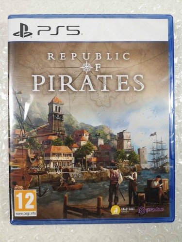 Republic pirates ps5 - pirates, euro