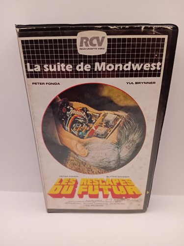 Vhs les rescapés futur la - futur, ,la