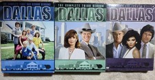 Dallas - Seasons 1-4.  DVDs
