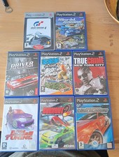 [PS2] Lot de jeux Course /