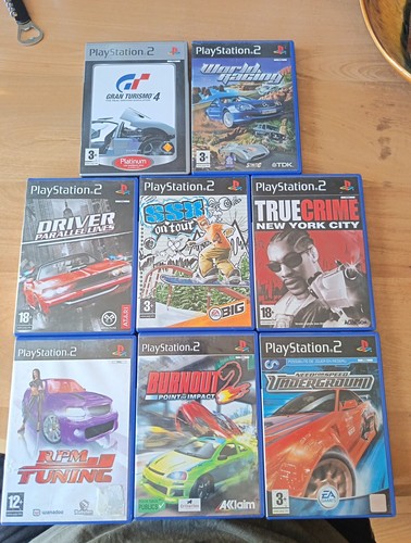Ps2 lot jeux course - [ps2],