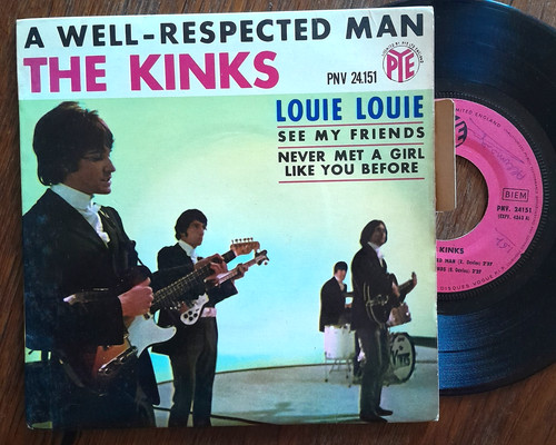 French the kinks well - french,