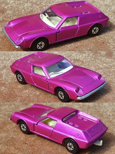 Matchbox lotus europa - 1/60,
