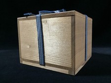 K0211 Vintage Japonais en Bois