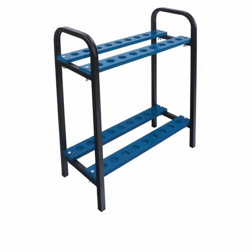 Rack golf acier fentes - acier, rondes