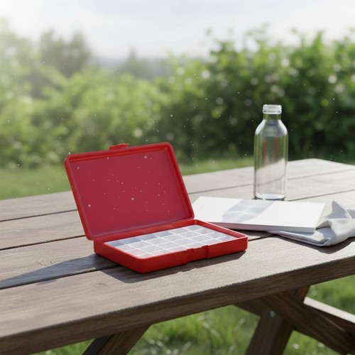 Palette aquarelle cases - palette,