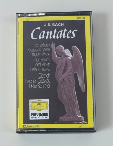 Bach cantates dietrich - bach,