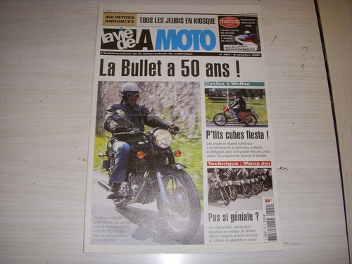 Vie moto lvm 402 - la,