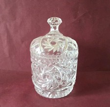 Bonbonnière En Cristal