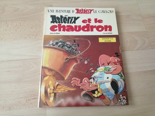 Asterix et le chaudron - et,