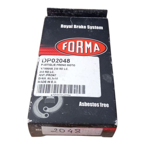 Plaquettes frein moto - moto, pour