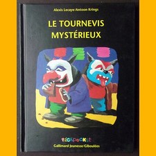 LE TOURNEVIS MYSTÉRIEUX