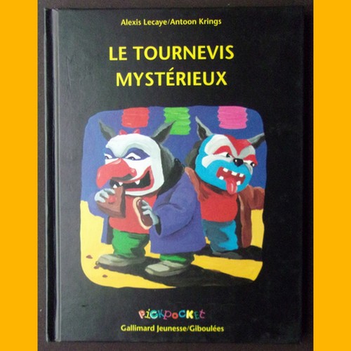 Tournevis mystérieux - le,