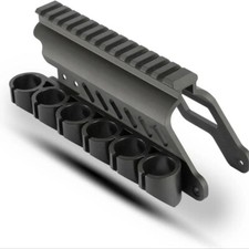 Montage rail picatinny et