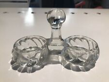 ANCIEN SALERON EN CRISTAL MODÈLE BAMBOU TORS