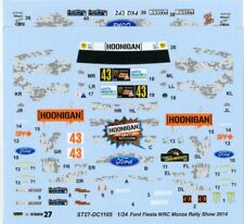 Autocollant Studio 27 1/24 Ford Fiesta WRC Monster Energy Monza '14 pour BELK...