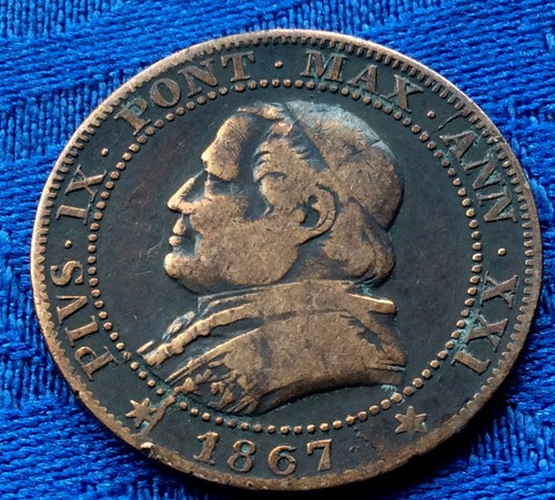 Monnaie ancienne soldo - soldo, 5cts
