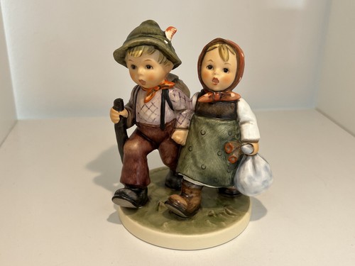 Figurine hummel 383 amis la - figurine, de