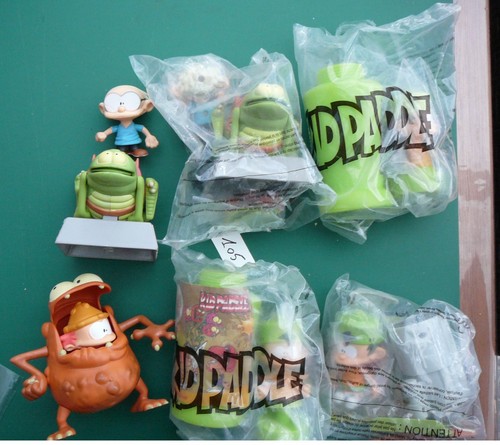 Lot 105 figurines kid - -6,