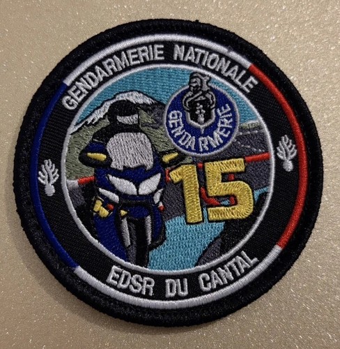 Rondache écusson gendarmerie - rondache,