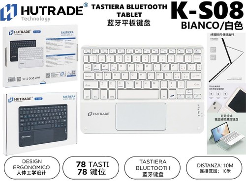 Clavier bluetooth hutrade - bluetooth,