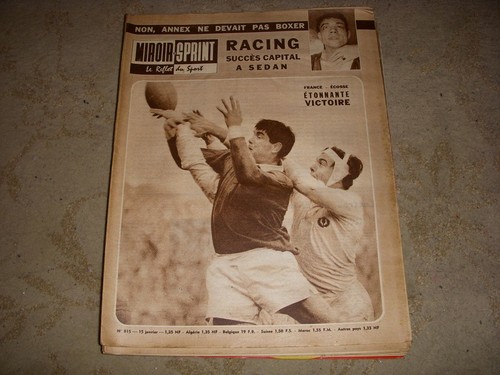 Miroir sprint 815 1962 - miroir, 15.01.1962