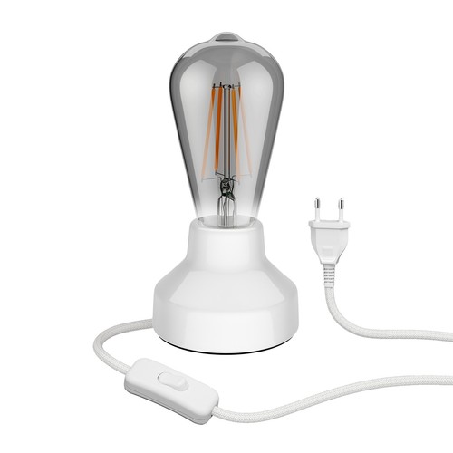 Lampe table porcelaine - lampe,