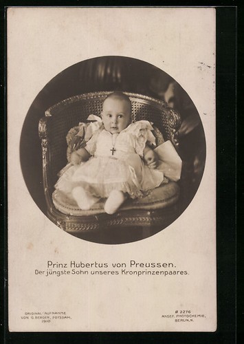 Carte postale prince hubert - carte, de