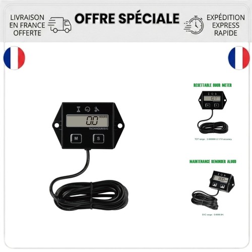 Compte tours numérique - compte-tours,