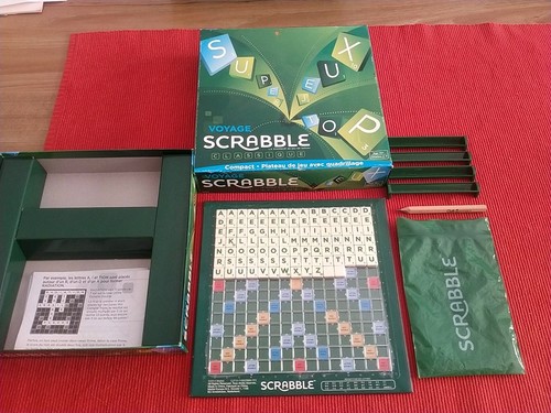 Jeu société scrabble - société, de