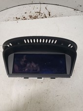 Info-GPS-TV Screen Display