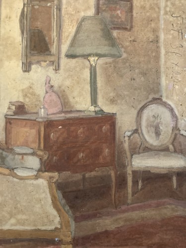 Peinture huile sur carton - huile,