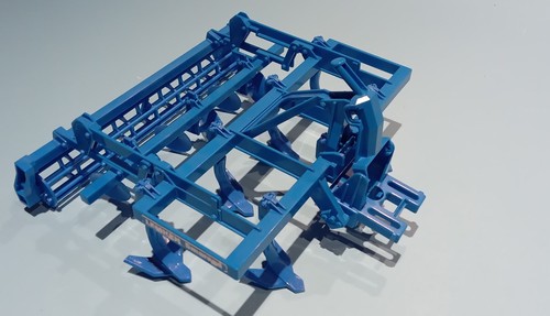 Cultivateur disques lemken - cultivateur, a