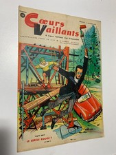 COEURS VAILLANTS N°37 DU 14/09/1958; Moky et Poupy