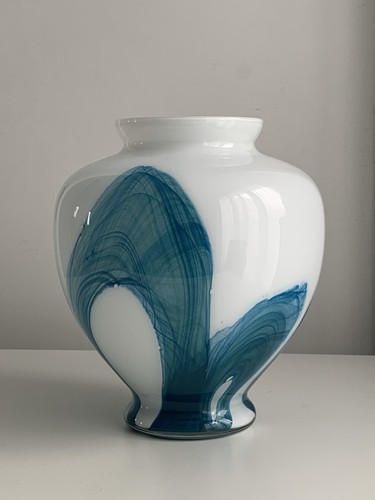 Grand vase vintage - verre, de