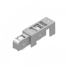 Chariot double non réglable